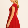 Vestido casual corte A