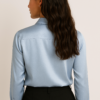 Blusa con manga larga