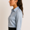 Blusa con manga larga