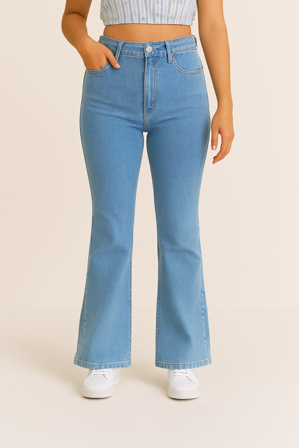 ChatGPT Image 2 abr 2025, 10_16_46 p.m. Pantalón tipo jeans corte campana