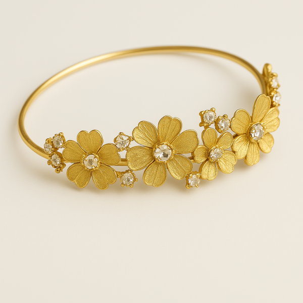 Diadema de pedrería