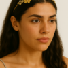 Diadema de pedrería