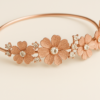 Diadema de pedrería