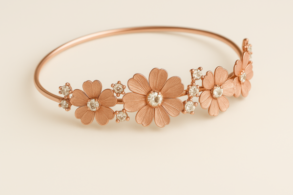Diadema de pedrería