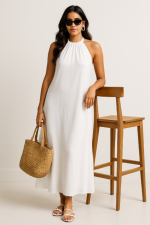 Vestido casual playa