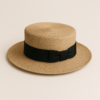Sombrero estilo boater
