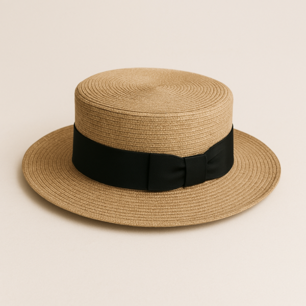 Sombrero estilo boater