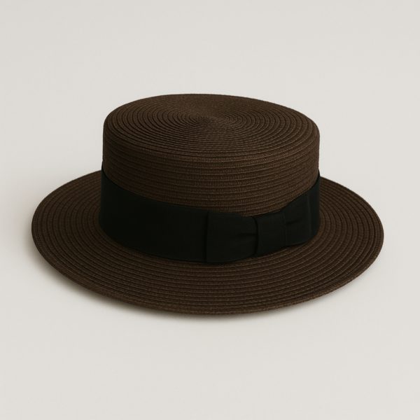 Sombrero estilo boater