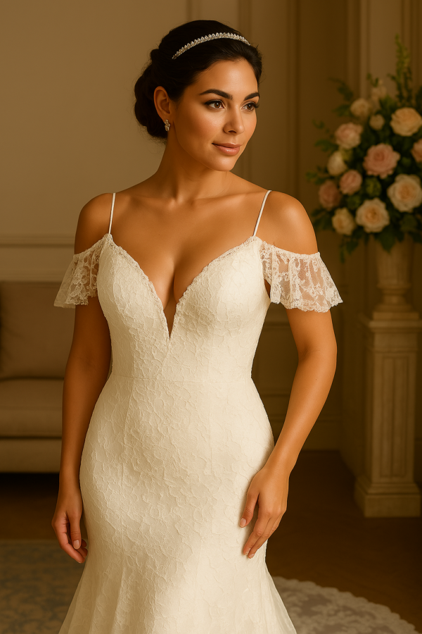 ChatGPT Image 4 abr 2025, 12_46_19 p.m. Vestido de novia corte sirena