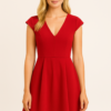 Vestido casual corte A
