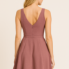 Vestido casual corte A