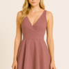 Vestido casual corte A