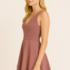 Vestido casual corte A