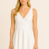 Vestido casual corte A