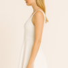Vestido casual corte A