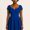 Vestido de cóctel imperio