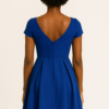 Vestido de cóctel imperio