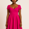 Vestido de cóctel imperio