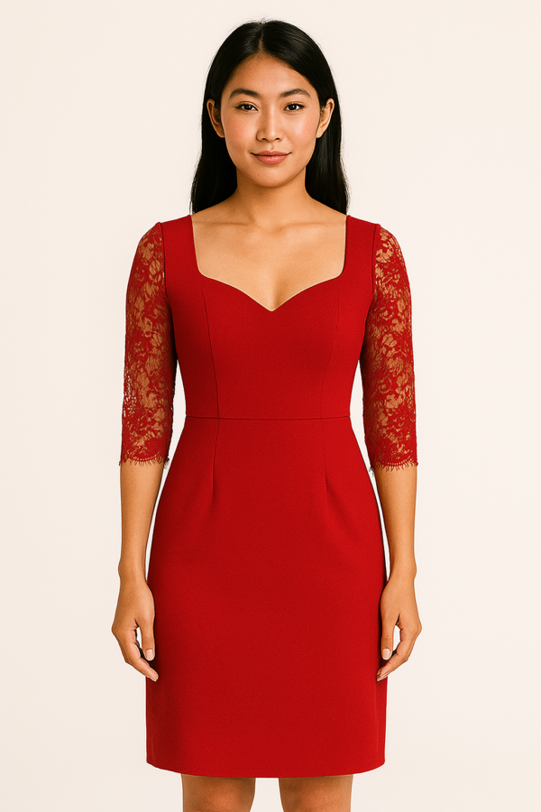 ChatGPT Image 6 abr 2025, 00_02_21 Vestido semi-formal con mangas