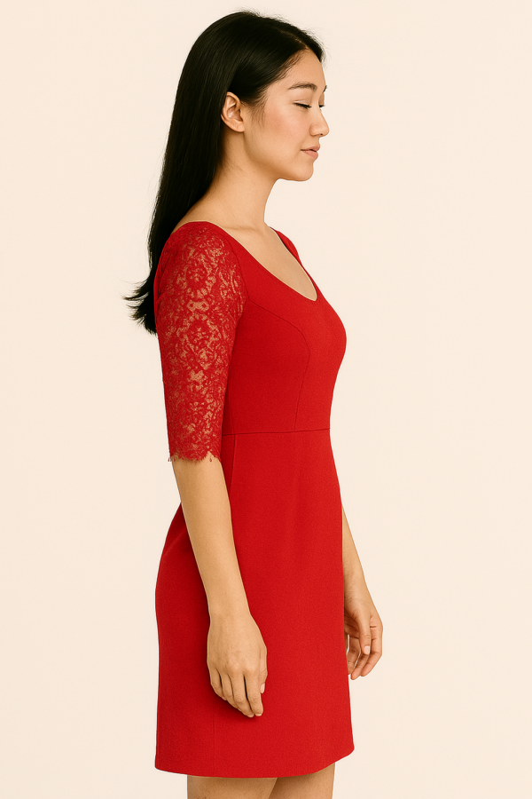 ChatGPT Image 6 abr 2025, 00_30_48 Vestido semi-formal con mangas