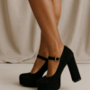 Zapatillas tipo plataforma