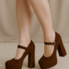 Zapatillas tipo plataforma