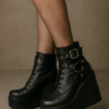Botines bondage