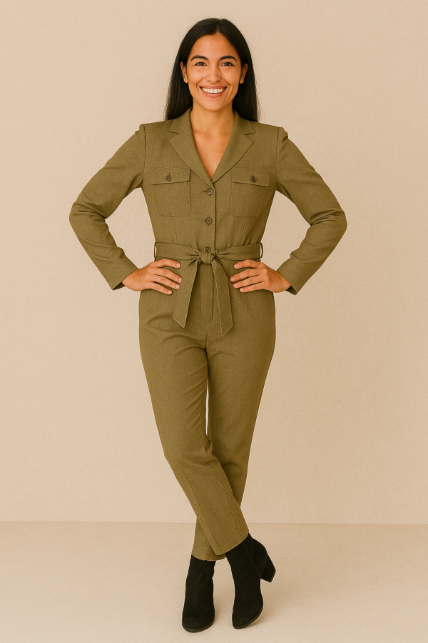 Conjunto de una pieza elegante