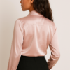 Blusa con manga larga