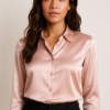 Blusa con manga larga