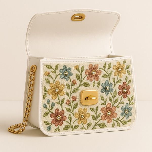 bolsa_abierta Shoulder bag con estampado