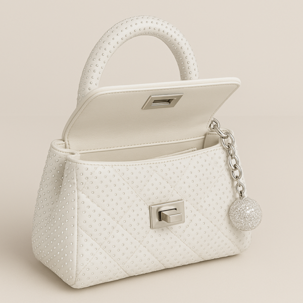 bolso abierto Hang Bag con pedrería