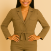 Conjunto de una pieza elegante