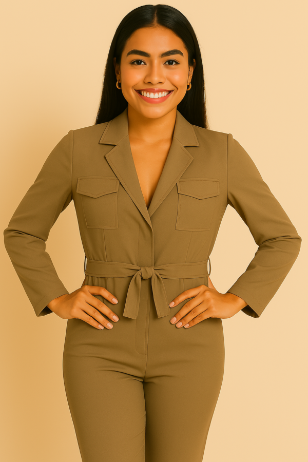 Conjunto de una pieza elegante