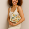 Shoulder bag con estampado